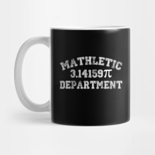 Mathletic Mathematic 3.1415 shirt Mug